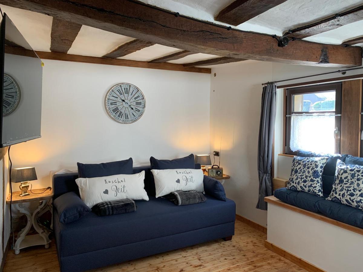 אולמן Ferienhaus Eifelstuben Mit Charme - Bauernstube Vulkaneifel - Naehe See Und Burgruine מראה חיצוני תמונה