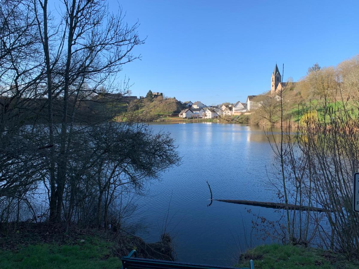 אולמן Ferienhaus Eifelstuben Mit Charme - Bauernstube Vulkaneifel - Naehe See Und Burgruine מראה חיצוני תמונה