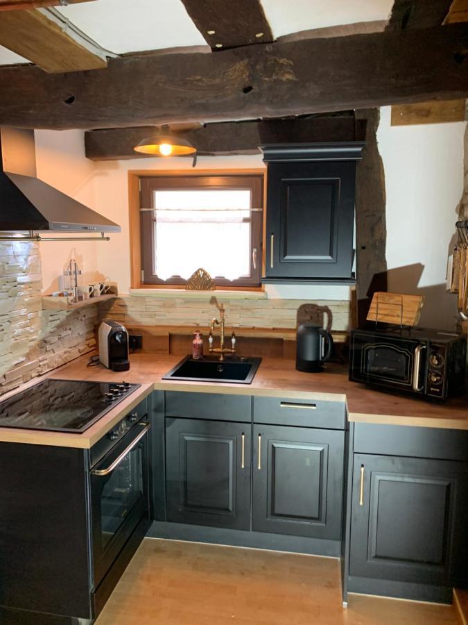 אולמן Ferienhaus Eifelstuben Mit Charme - Bauernstube Vulkaneifel - Naehe See Und Burgruine מראה חיצוני תמונה