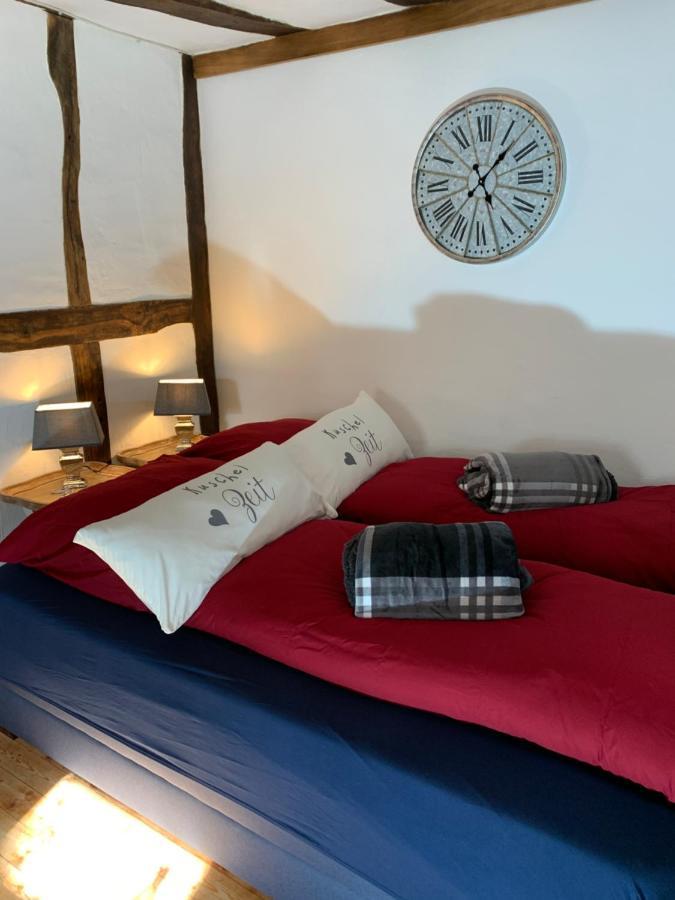 אולמן Ferienhaus Eifelstuben Mit Charme - Bauernstube Vulkaneifel - Naehe See Und Burgruine מראה חיצוני תמונה