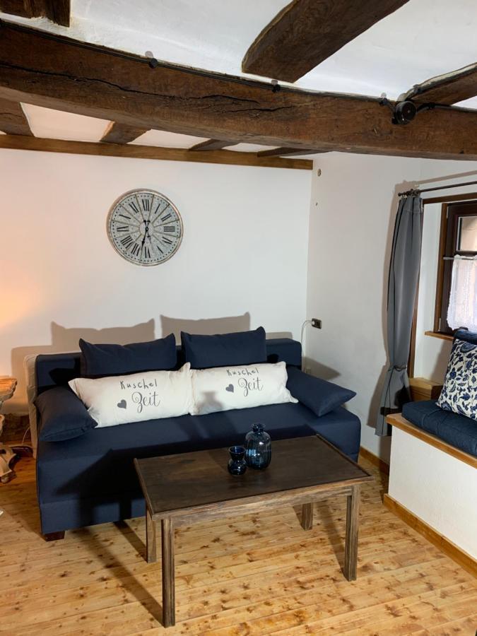 אולמן Ferienhaus Eifelstuben Mit Charme - Bauernstube Vulkaneifel - Naehe See Und Burgruine מראה חיצוני תמונה