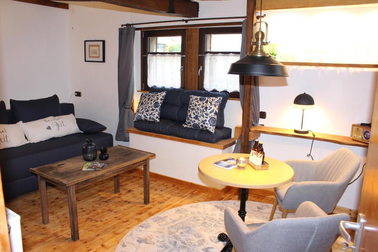 אולמן Ferienhaus Eifelstuben Mit Charme - Bauernstube Vulkaneifel - Naehe See Und Burgruine מראה חיצוני תמונה