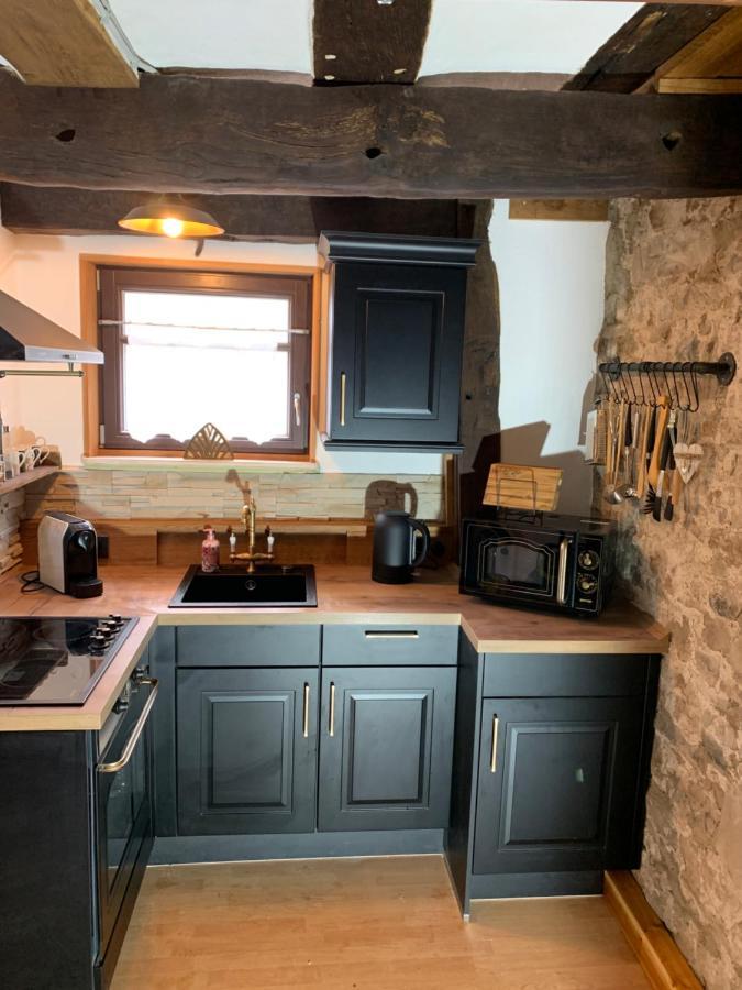 אולמן Ferienhaus Eifelstuben Mit Charme - Bauernstube Vulkaneifel - Naehe See Und Burgruine מראה חיצוני תמונה