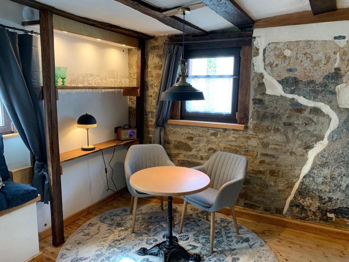 אולמן Ferienhaus Eifelstuben Mit Charme - Bauernstube Vulkaneifel - Naehe See Und Burgruine מראה חיצוני תמונה