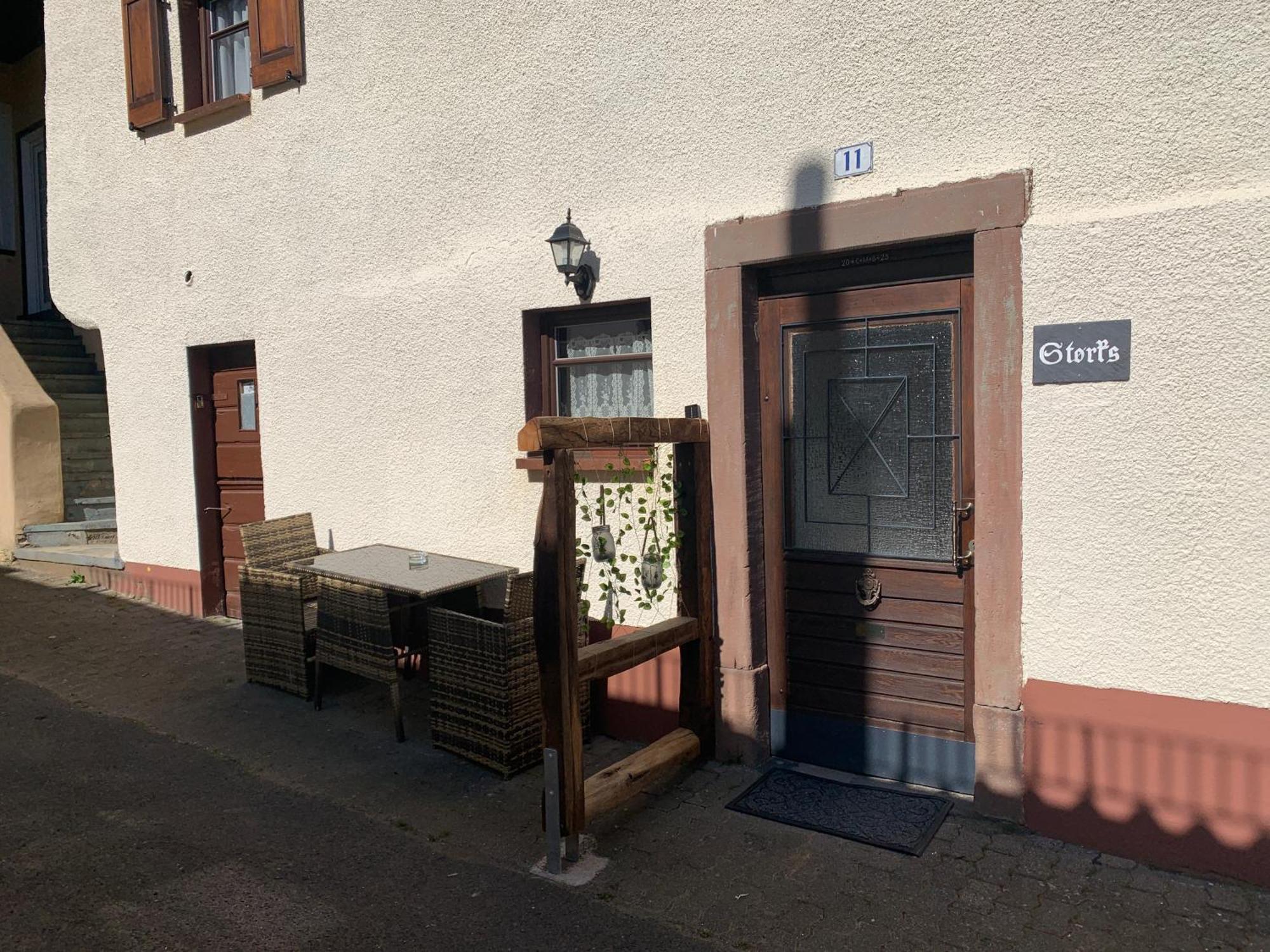 אולמן Ferienhaus Eifelstuben Mit Charme - Bauernstube Vulkaneifel - Naehe See Und Burgruine מראה חיצוני תמונה