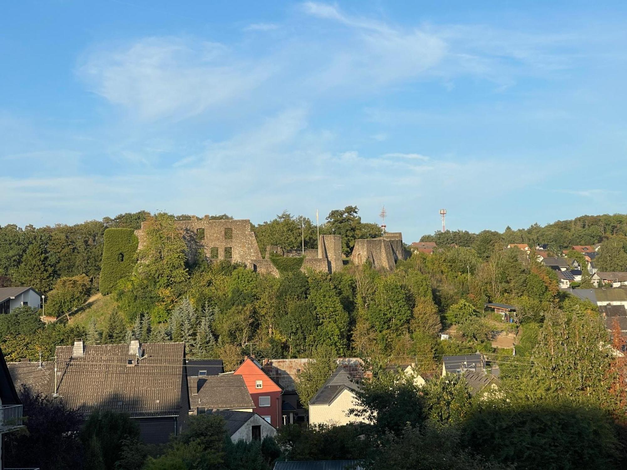 אולמן Ferienhaus Eifelstuben Mit Charme - Bauernstube Vulkaneifel - Naehe See Und Burgruine מראה חיצוני תמונה